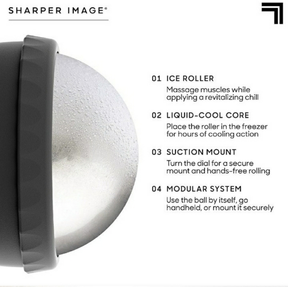 SHARPER IMAGE Ice Therapy Massage Ball NEW! - Picture 4 of 11